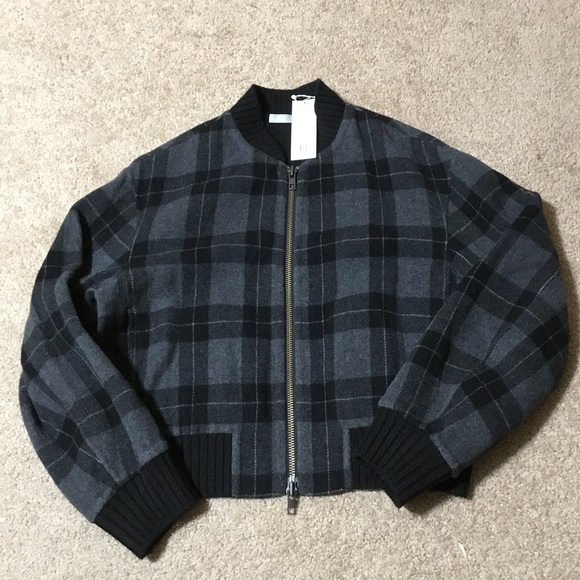 Vince. Wool bomber jacket - Picture 7 of 14